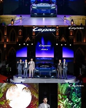 LEPAS AURA Global Premiere at Global Elegance Night: Driving Leopard Aesthetics Evolution with Natural Energy