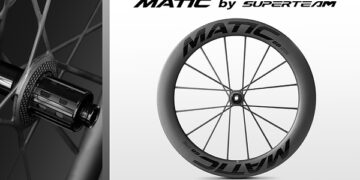 Superteam Wheels Launches Premium Cycling Brand MATIC, Unveils Flagship S68 Carbon Wheelset