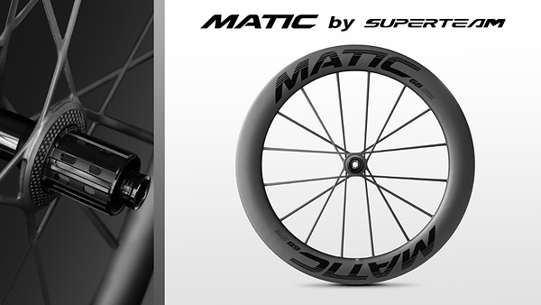 Superteam Wheels Launches Premium Cycling Brand MATIC, Unveils Flagship S68 Carbon Wheelset