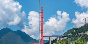 Zoomlion Tower Cranes Combine Heavy Lifting and Precision Control for Construction at Height