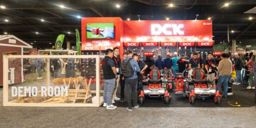 DCK Showcases Battery-Powered Lawn and Garden Equipment at Equip Exposition 2026