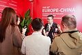 19th EU-China Business Meeting Concludes! Third-Generation Triple-Helix Biomimetic Collagen Medical Devices Make Their Global Debut, Highlights from the Event