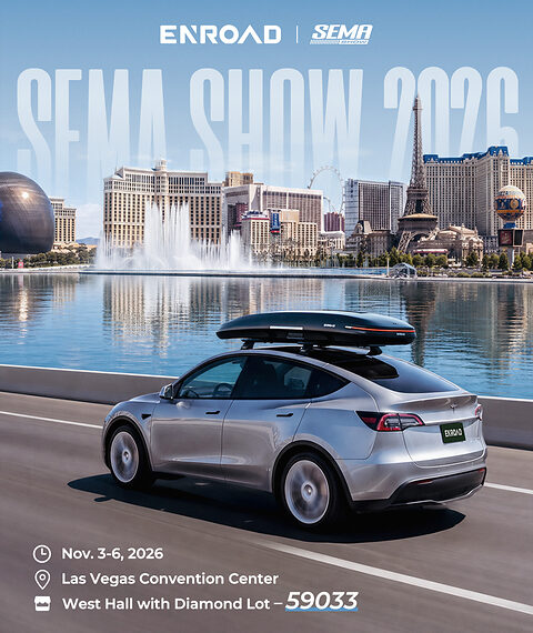 ENROAD Aims to Redefine the Roof Box with Smart Technology and Automotive-Inspired Design at SEMA 2026