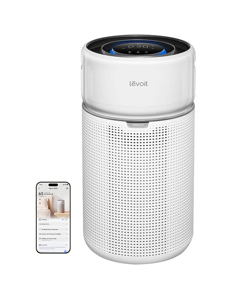 Levoit Eleva™ Series HEPA Air Purifiers Debut as  Fully Sealed Systems for Allergen Defense