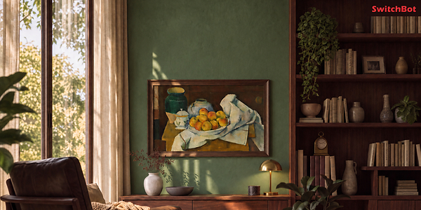 SwitchBot Launches AI Art Frame 2 with Full-Color E Ink and Personalized Art