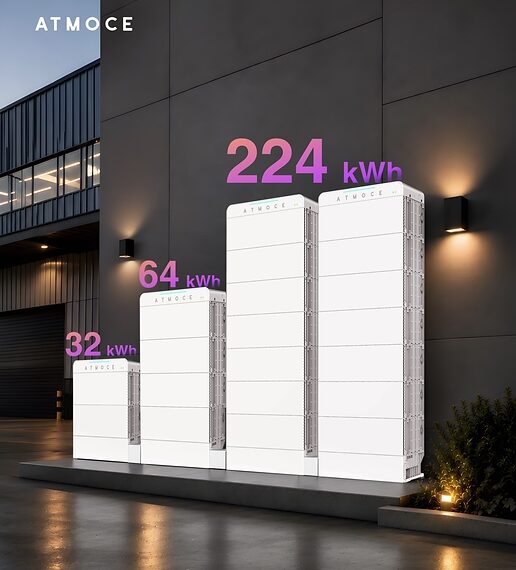 ATMOCE Brings Flexible AC Stackable Storage and 15-Year M-ELV Battery Warranty to All Energy Australia 2026