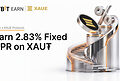 Bybit Partners with XAUE Protocol to Offer 2.83% Fixed APR on XAUT Savings