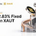 Bybit Partners with XAUE Protocol to Offer 2.83% Fixed APR on XAUT Savings