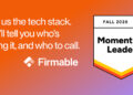 Firmable breaks into G2’s global top five for momentum in Sales Intelligence