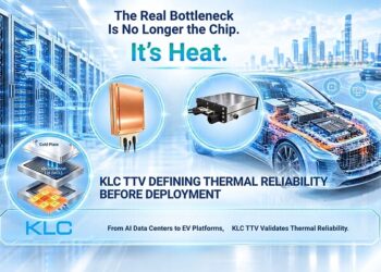 KLC Highlights TTV Thermal Testing for AI/HPC and Liquid Cooling, Chip-Wafer Layout Design, Alongside High-Voltage EV Heating Solutions