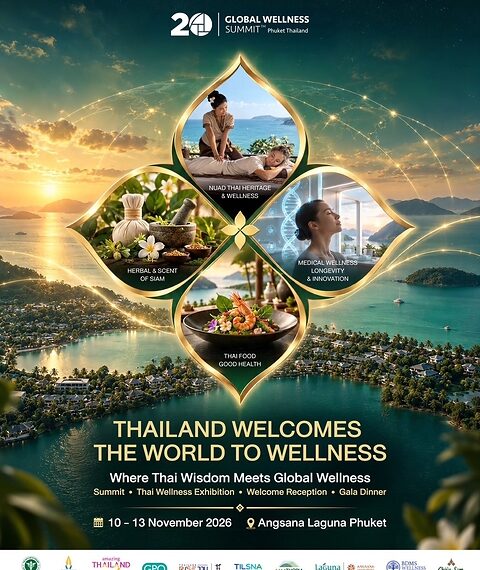 TAT spotlights Thai wellness as Phuket hosts Global Wellness Summit 2026