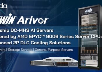 AEWIN Unveils Flagship DC-MHS AI Servers Featuring Arivor’s Advanced 2P DLC Solutions at OCP 2026