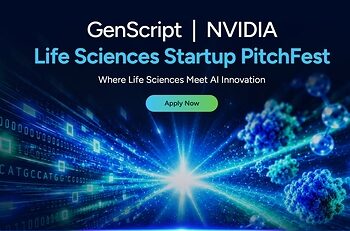GenScript Launches Life Sciences Startup PitchFest with NVIDIA to Accelerate Biotech Innovation