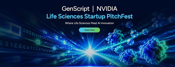 GenScript Launches Life Sciences Startup PitchFest with NVIDIA to Accelerate Biotech Innovation