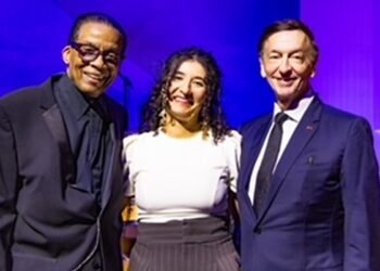 Malou Oheix from France Wins First Place in 2026 Herbie Hancock Institute International Jazz Vocals Competition at Fondation Louis Vuitton