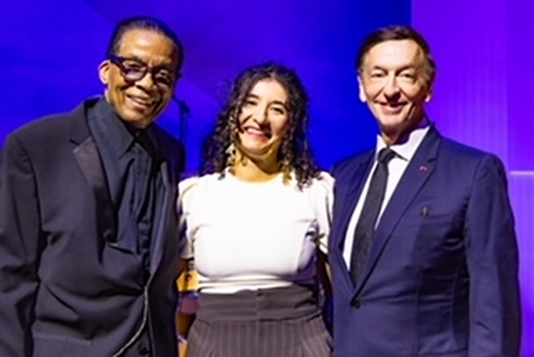 Malou Oheix from France Wins First Place in 2026 Herbie Hancock Institute International Jazz Vocals Competition at Fondation Louis Vuitton