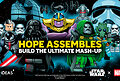 THE LEGO GROUP INVITES FANS TO MASH-UP STAR WARS™ AND MARVEL UNIVERSES FOR THE FIRST TIME EVER IN LEGO IDEAS® CHALLENGE