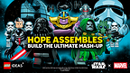 THE LEGO GROUP INVITES FANS TO MASH-UP STAR WARS™ AND MARVEL UNIVERSES FOR THE FIRST TIME EVER IN LEGO IDEAS® CHALLENGE