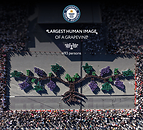 Moldova achieves GUINNESS WORLD RECORDS™ title as 493 people form world’s largest human image of a grapevine