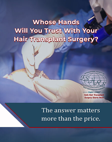 Sixth Annual “World Hair Transplant Repair Day” on November 11 Assists Victims of Black-Market Hair Transplants, Empowers People to Spot Warning Signs
