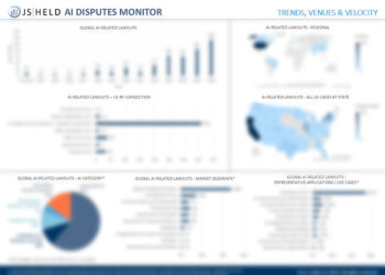 Q3 2026 J.S. Held AI Disputes Monitor Reveals Shift in AI Litigation from How Systems are Built to How They Behave