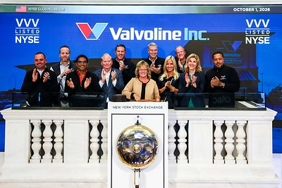 New York Giants at NYSE for 40th Anniv. of Super Bowl XXI: NYSE Content Update