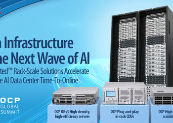 Supermicro Expands Integrated Open Compute Project Portfolio to Accelerate Rack-Scale AI Data Center Deployments