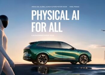 XPENG to Launch Its Next-Gen AI Flagship G9L SUV and Showcase Its Physical AI Lineup at the 2026 Paris Motor Show