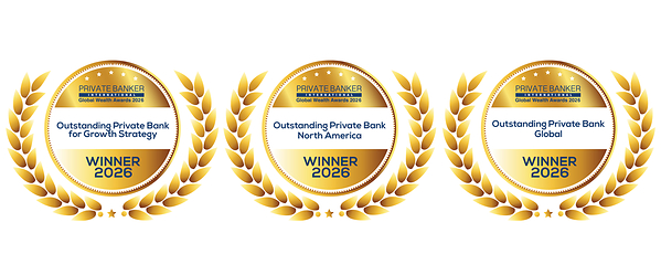 RBC Wealth Management named Outstanding Private Bank in three categories at the Private Banker International Global Wealth Awards