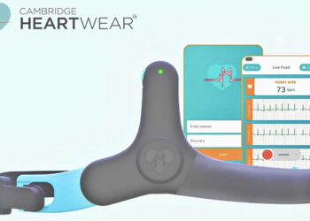 Cambridge Heartwear Awarded £184 Million NHS Tender for World’s First Medical-Grade, Wirelessly Charged, Reusable ECG Wearable