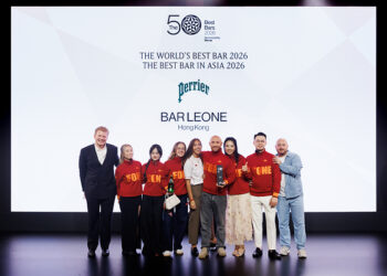 BAR LEONE, HONG KONG, IS THE WORLD’S BEST BAR AS THE LIST OF THE 50 BEST BARS 2026 IS REVEALED