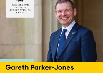 Gareth Parker-Jones named Head of Education, Rendeavour, and Founding Master of Wellington College International Kenya