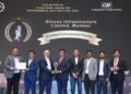 Confederation of Indian Industry (CII) honours Afcons with National Environmental Excellence Award